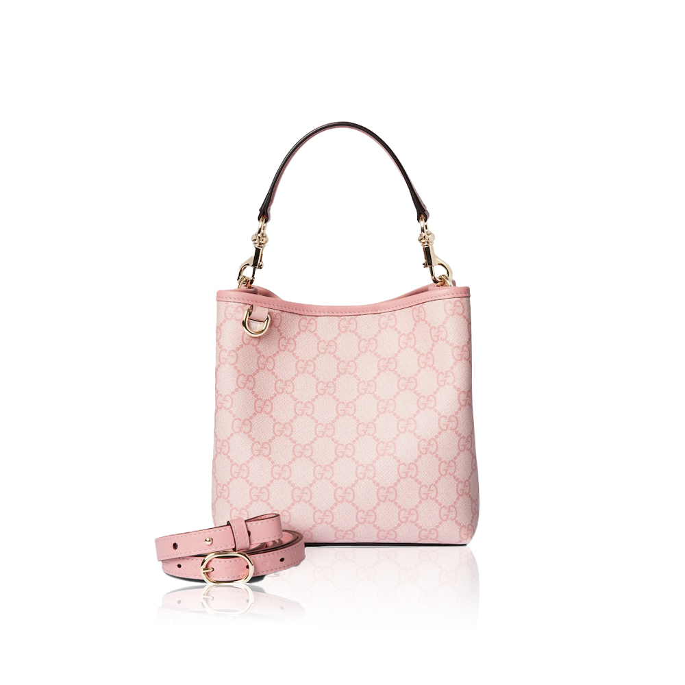 Gucci Gg Emblem Mini Bucket Bag