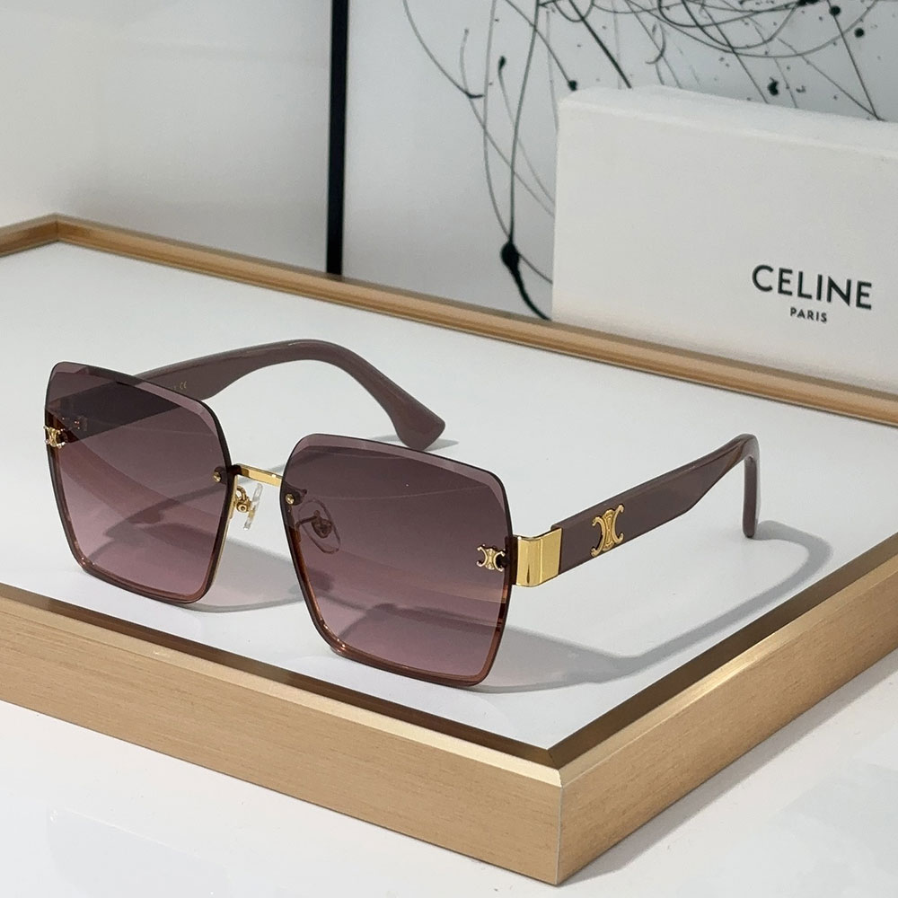 Celine Stylish Temperament sunglasses Top quality