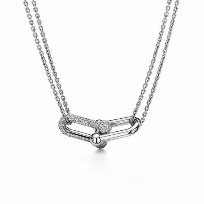 Tiffany Love Necklace Jewelry