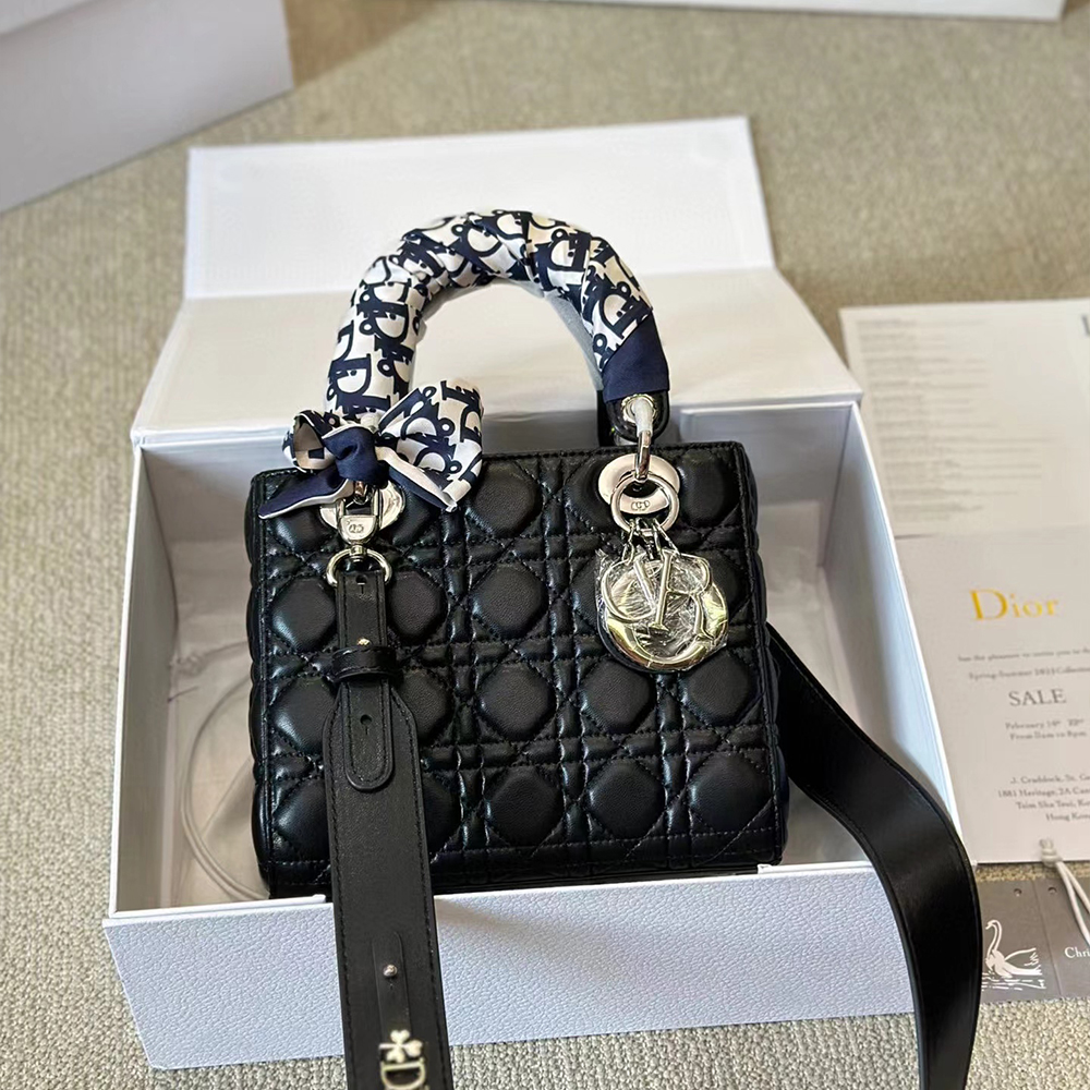 DIOR Small Lady  Bag-Lambskin