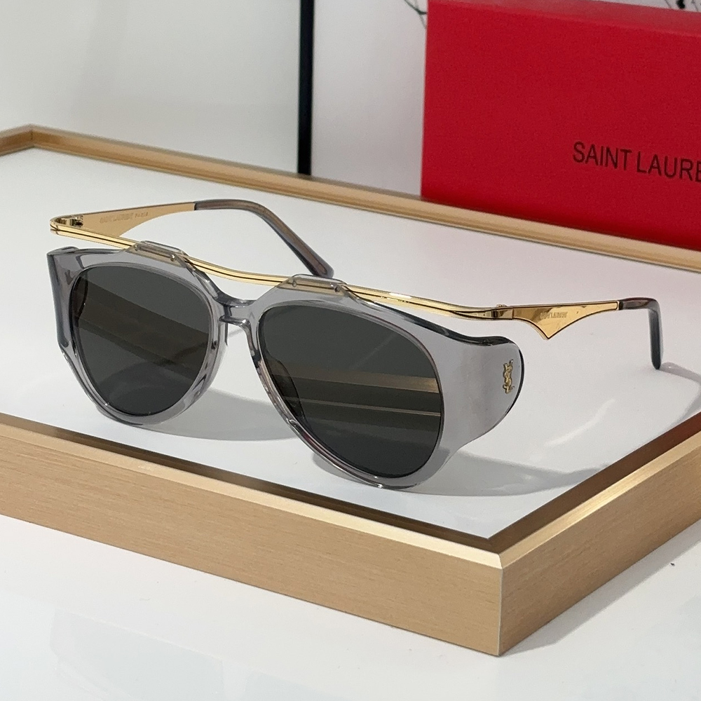 Saint Laurent YSL Eye Protection Light-proof Sunglasses Top Quality