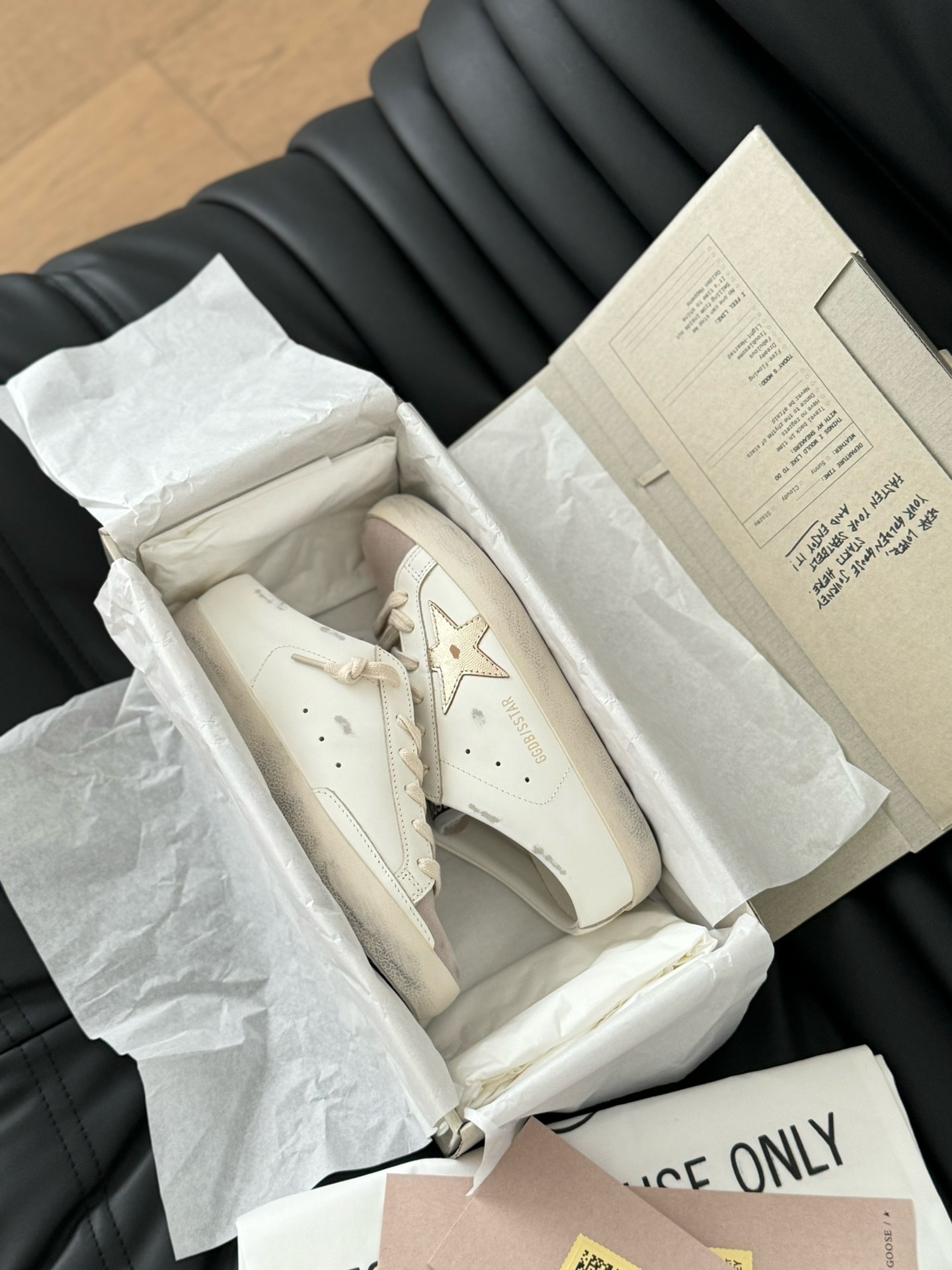 Golden Goose Dirty Shoes Sneakers
