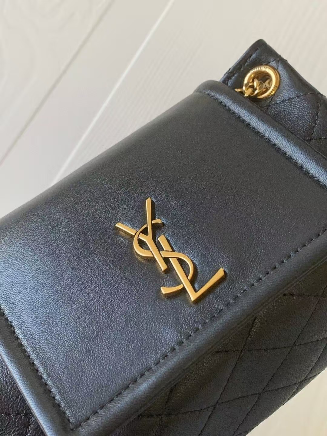Saint Laurent YSL NOLITA Mini Lambskin Bag