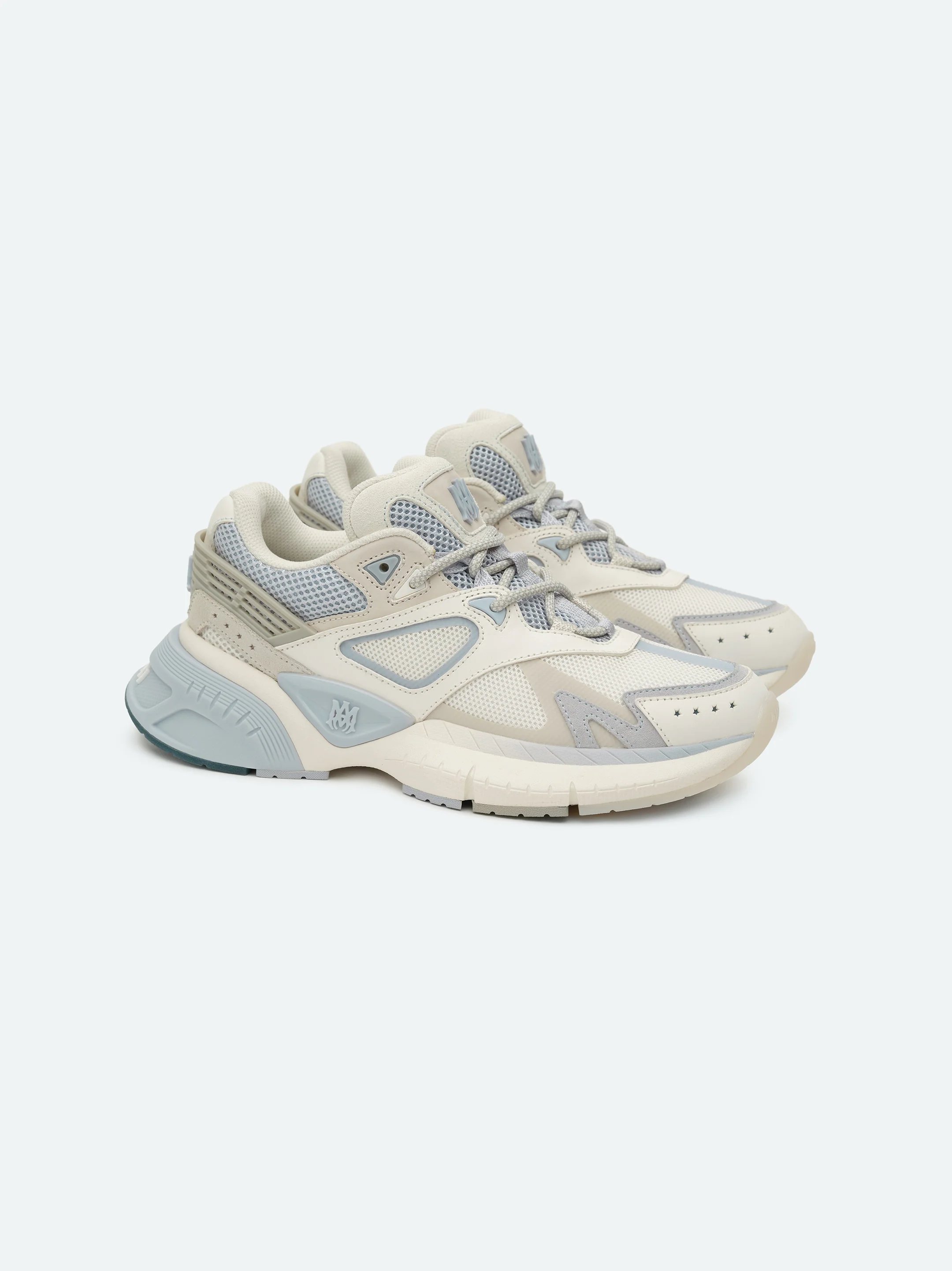 AMIRI WOMEN - WOMEN'S MA RUNNER - Grey Blue