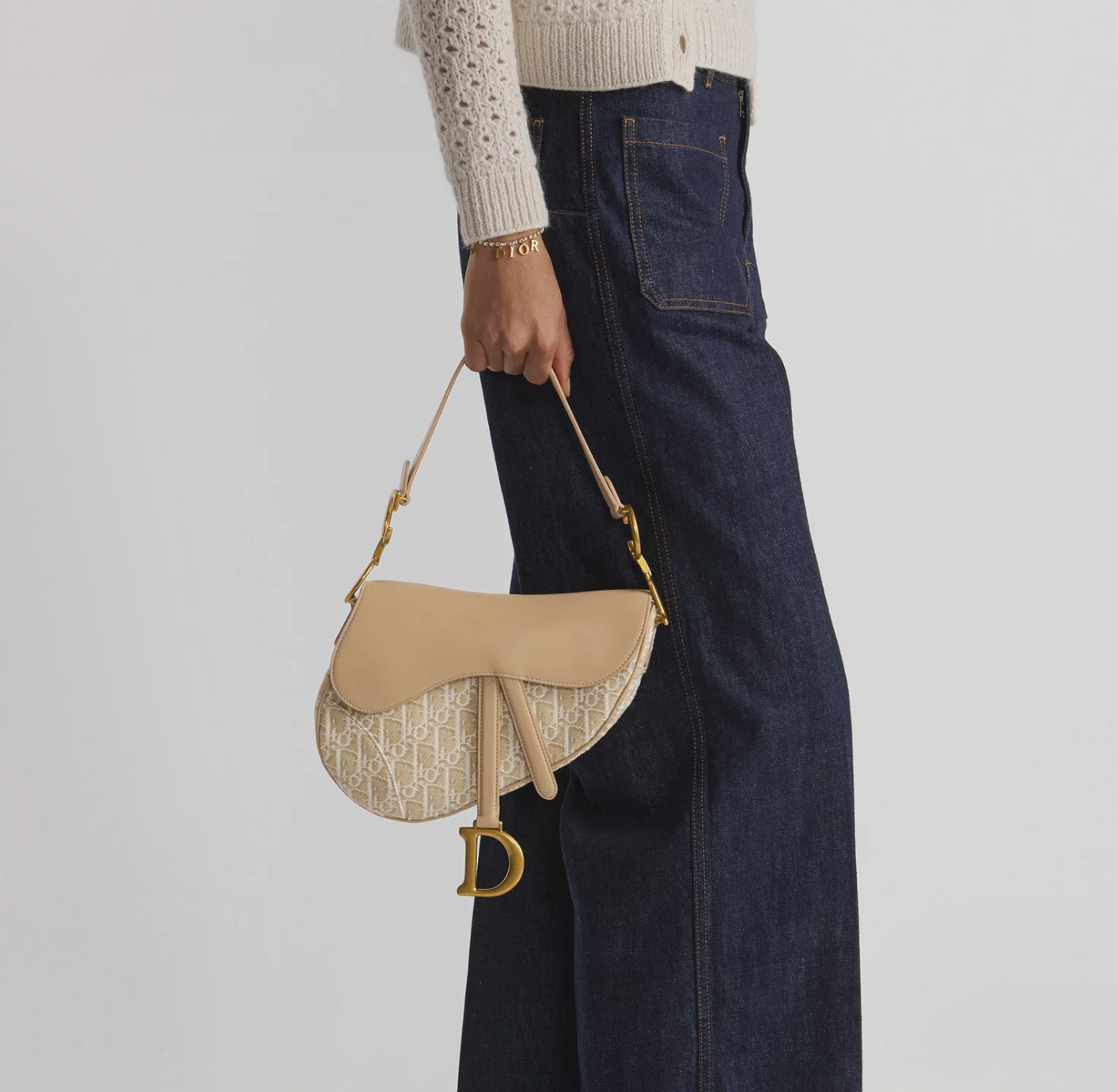 Dior Saddle Bag with Strap