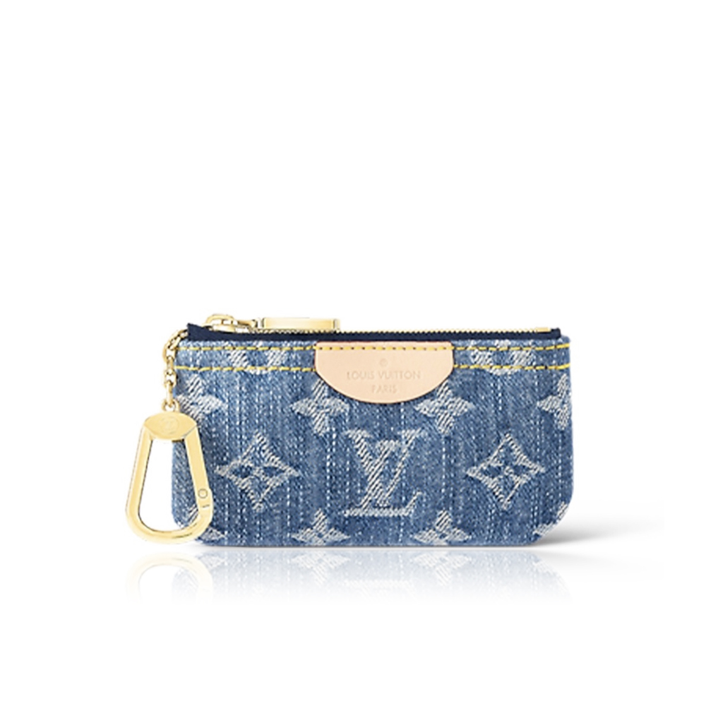 Louis Vuitton LV Denim Coin Wallet M82961 Top quality