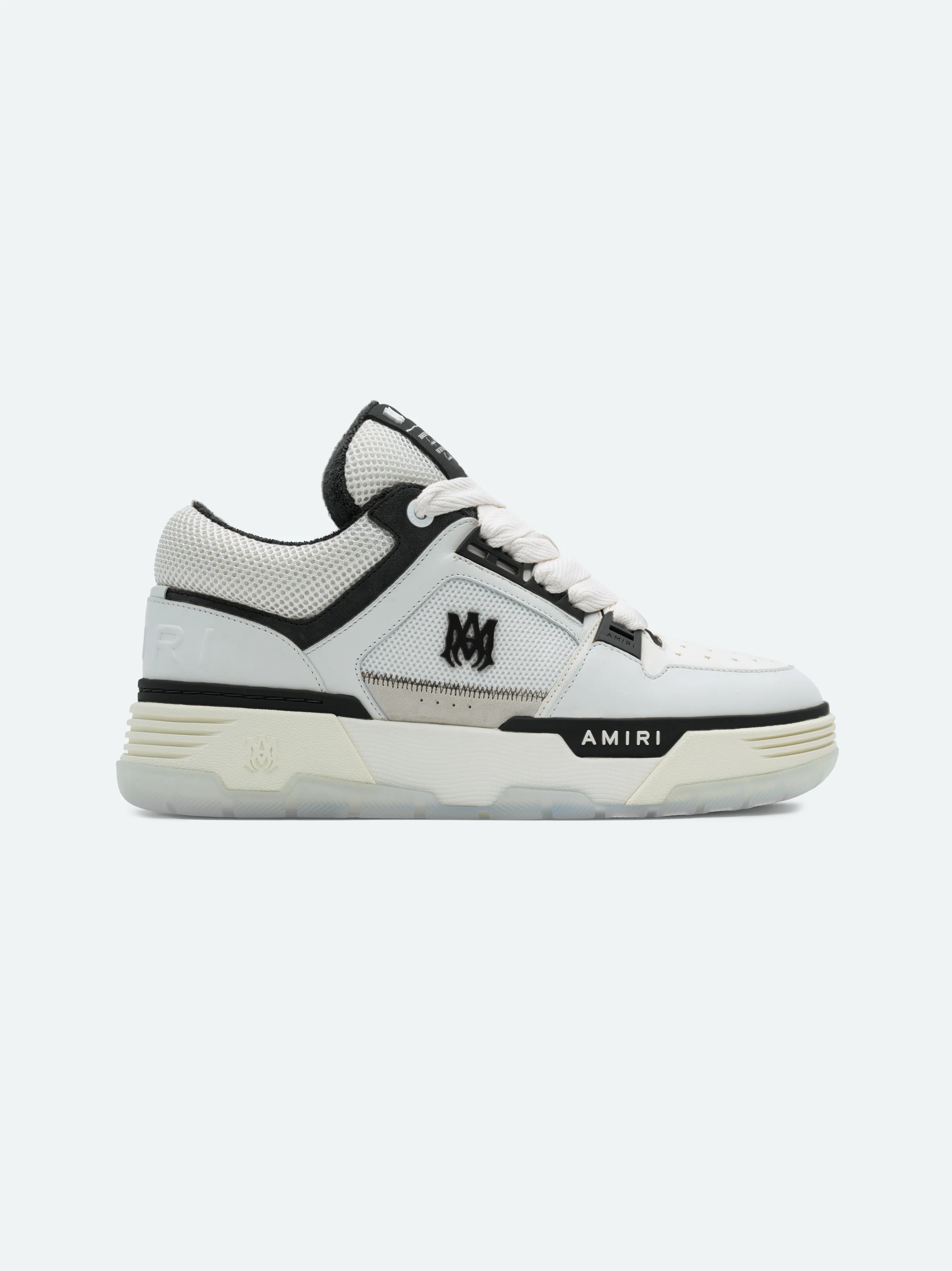 AMIRI MA-1 - WHITE / BLACK-NAPPA