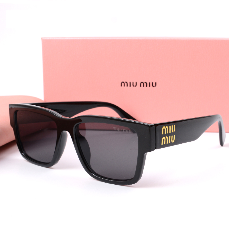 Miu Miu square frame sunglasses