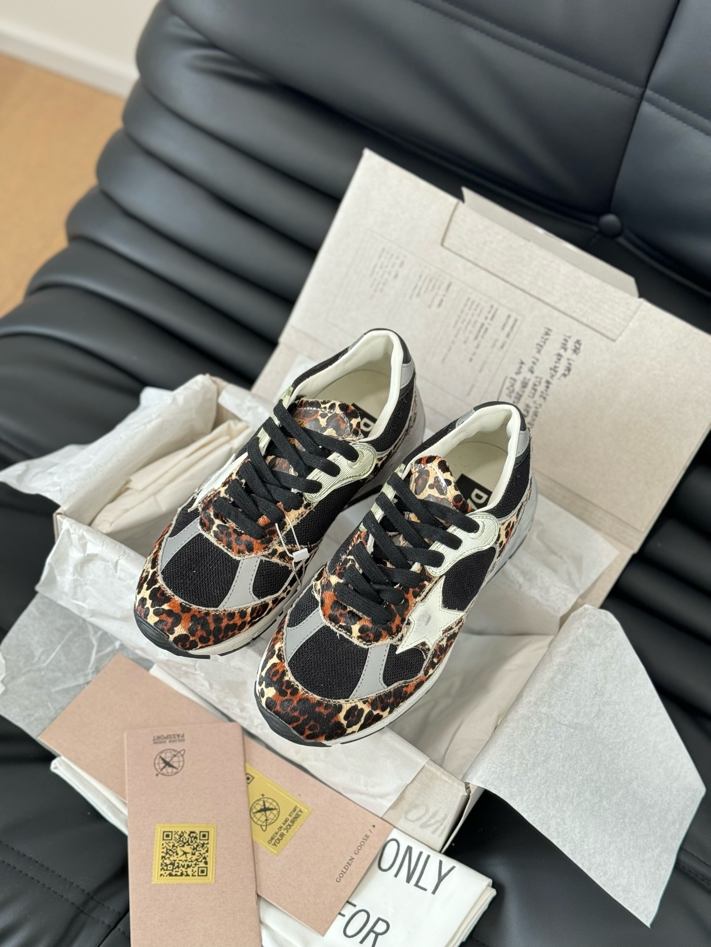 Golden Goose Marathon Sneakers