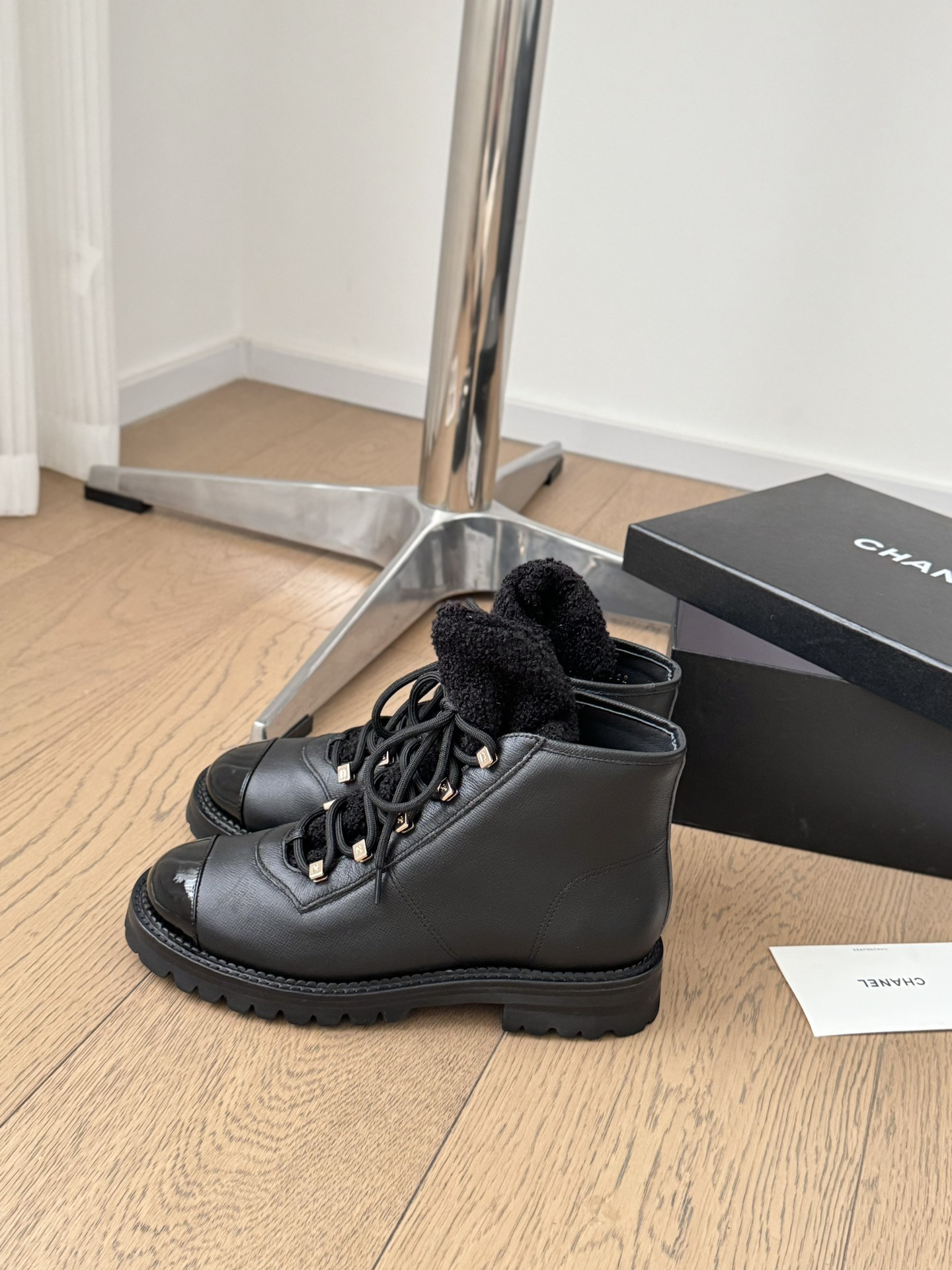 Chanel 24b new autumn and winter boots