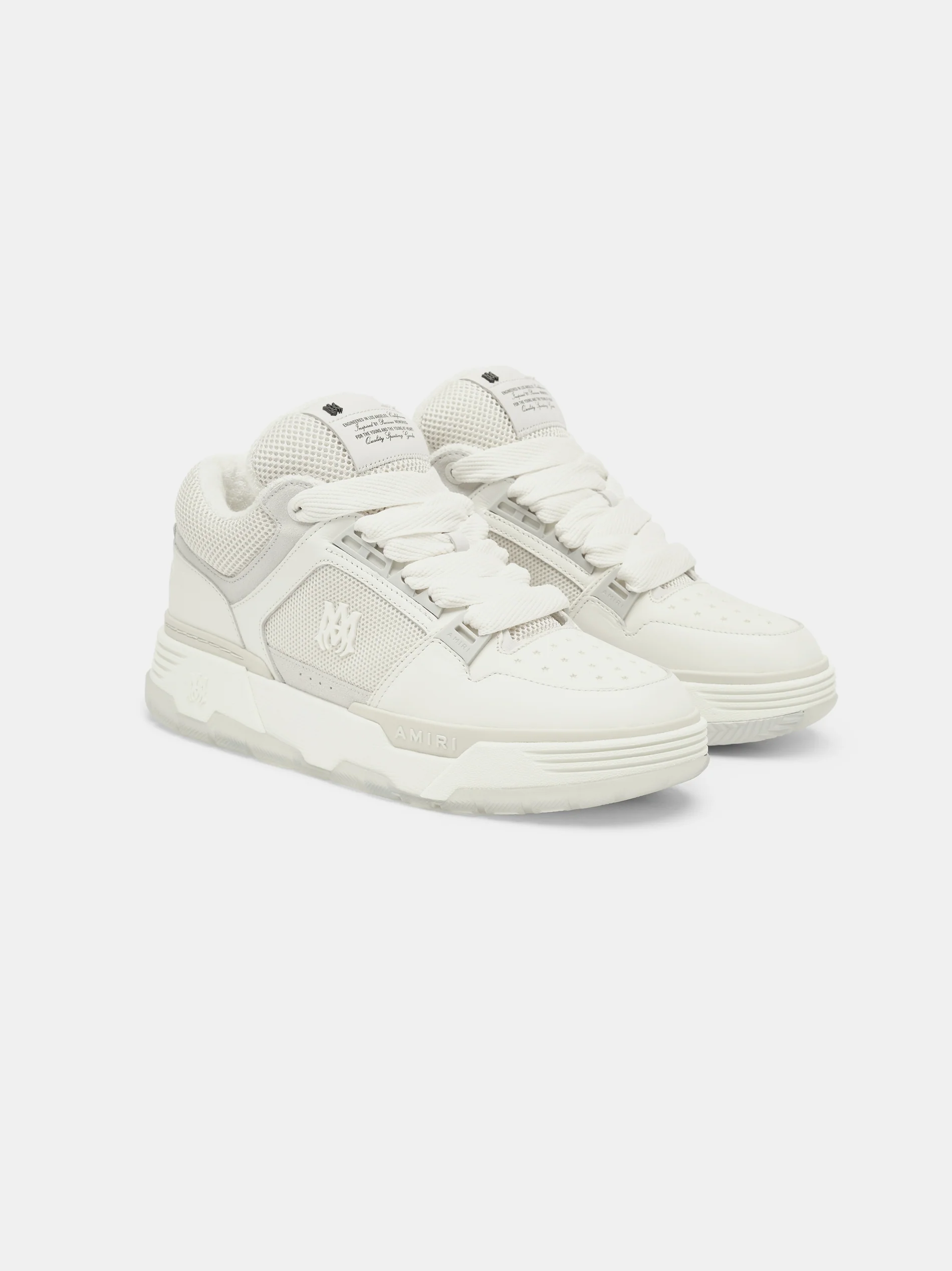 AMIRI WOMEN - WOMEN'S MA-1 - Alabaster