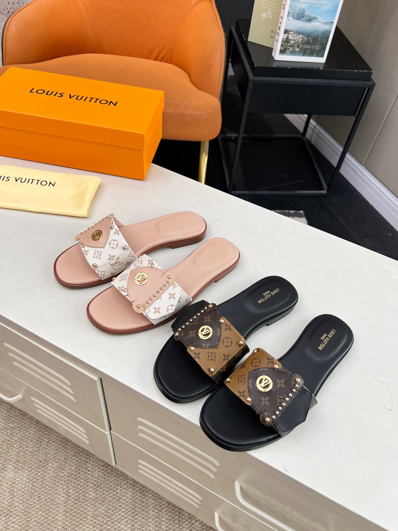 Louis Vuitton new sandals