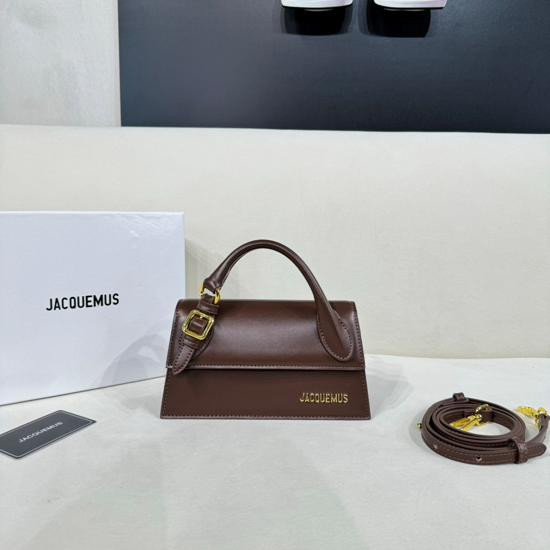 Jacquemus Le chiquito Leather Shoulder Bag Handbag