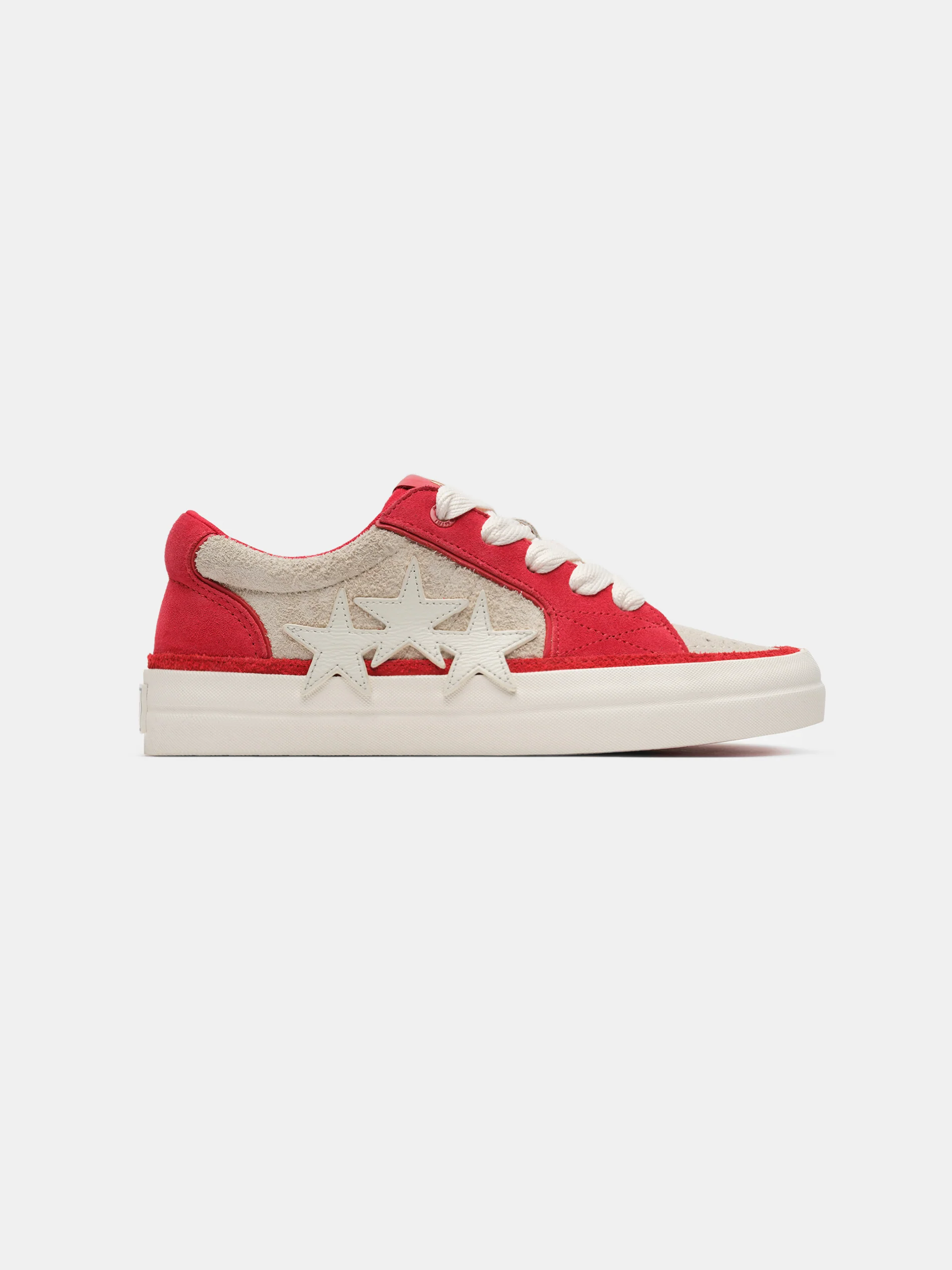 AMIRI SUNSET SKATE LOW - Birch Red