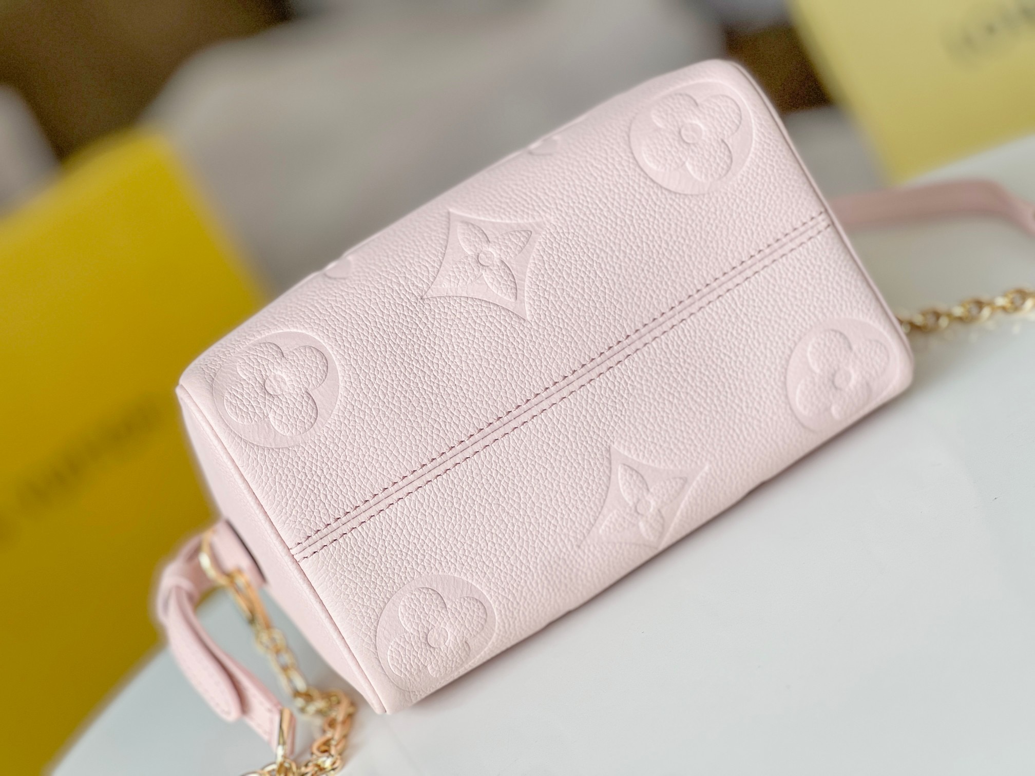 Louis Vuitton Bandouliere 20 Degrade Monogram Empreinte Handbag