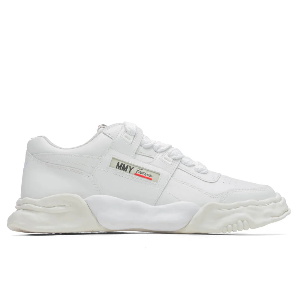 MIHARA YASUHIRO Parker Low OG Sole Leather Sneaker - White