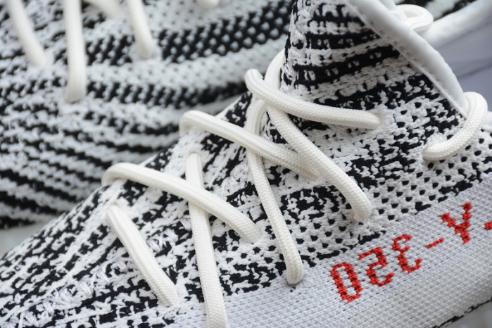 Yeezy Boost 350 V2 Zebra Black White CP9654
