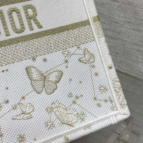 Dior Medium Book Tote Bag Totes Handbag