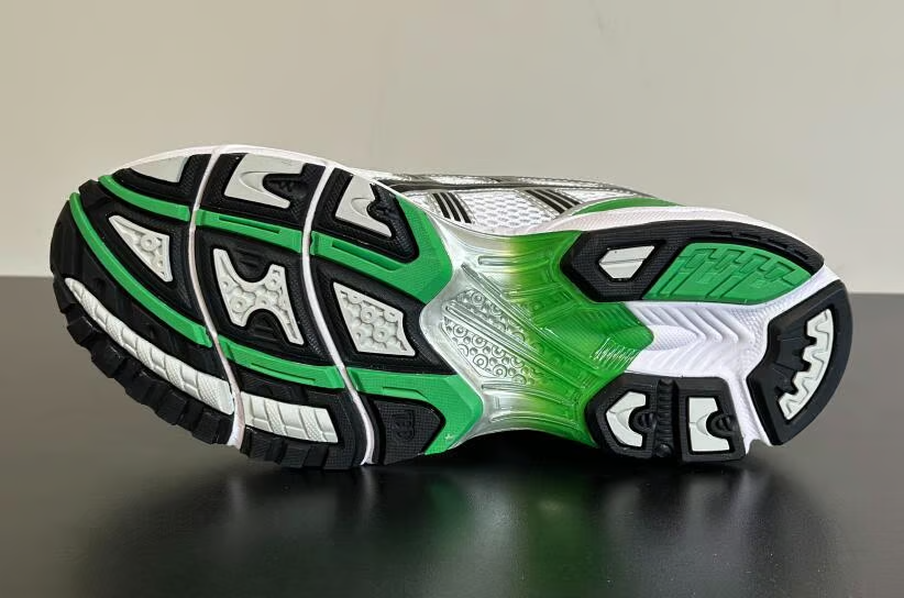 Asics Gel Kayano 14 White Malachite Green