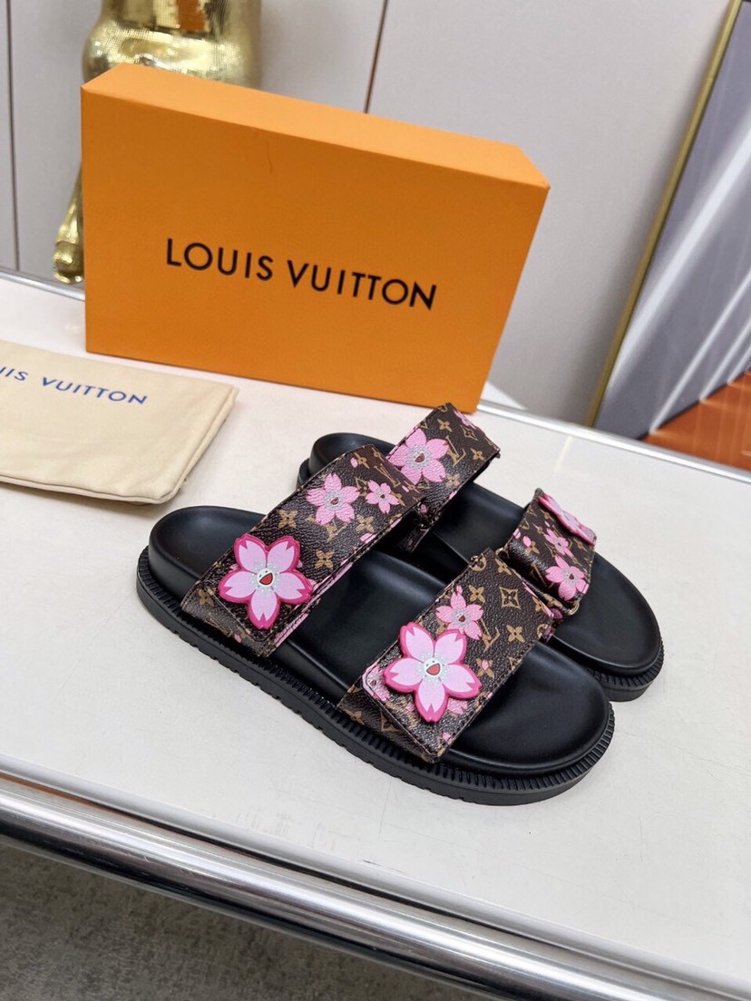 Louis Vuitton  LV x TM LV Sunset Flat Comfort Mule