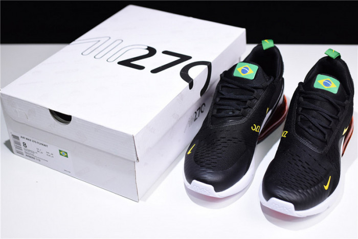 Nike Air Max 270 FIFA World Cup Brazil Black Green Yellow AH8050-112