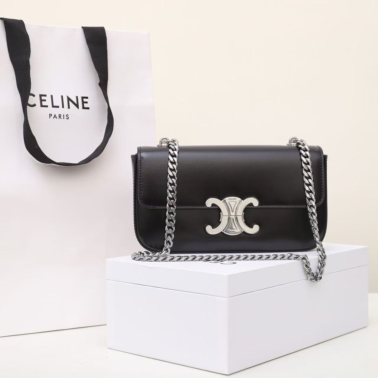 Celine chain shoulder bag