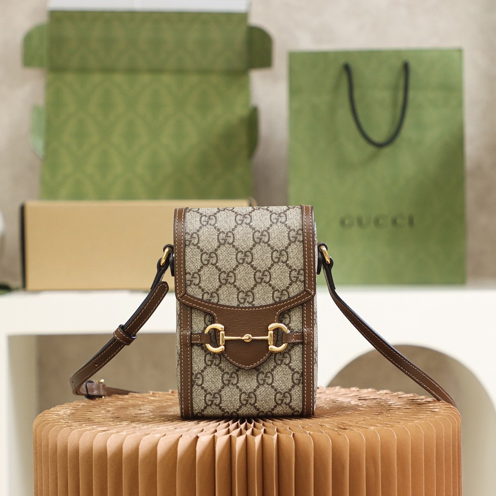 Gucci Horsebit 1955 series mini handbag