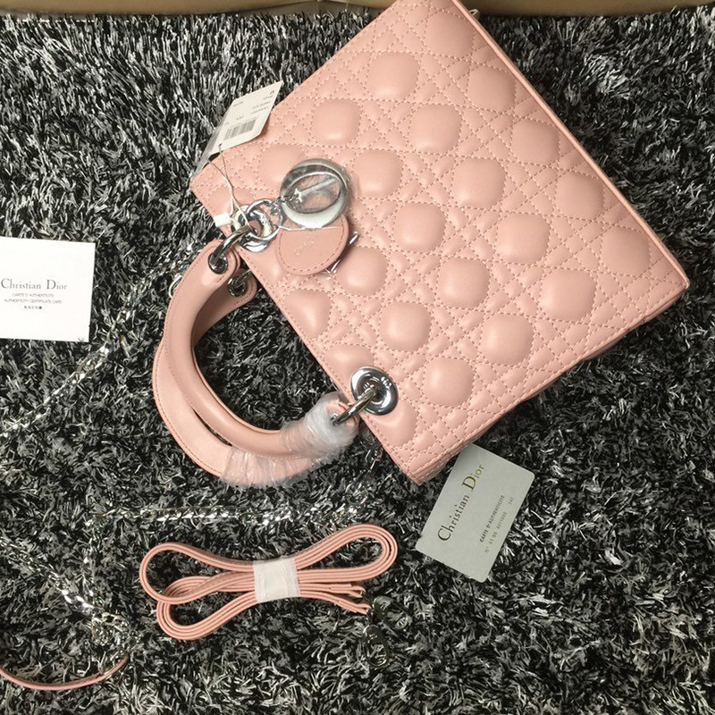 Dior The LADY D-LITE Bag  AAA Quality