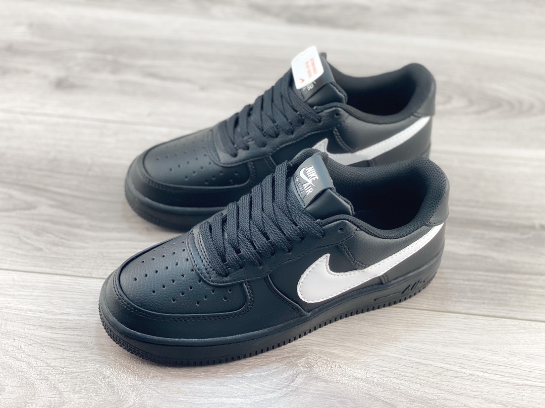 Nike Air Force Black White