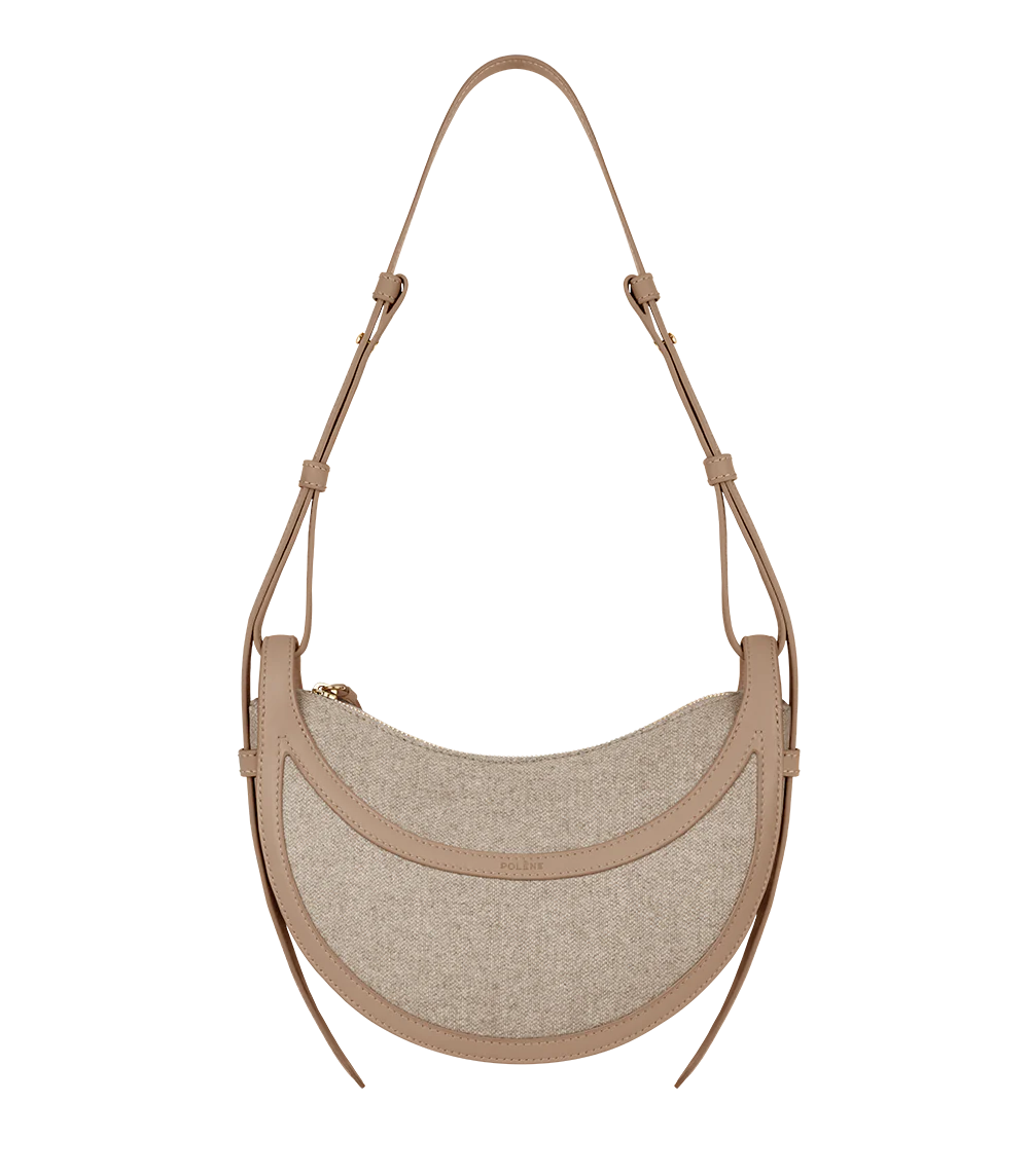 Polène Numéro Dix - Duo Taupe Canvas