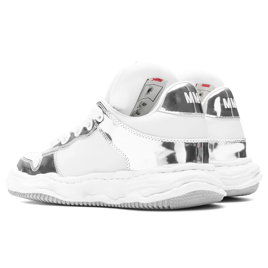 MIHARA YASUHIRO Wayne Low Top Sneakers - Silver/White