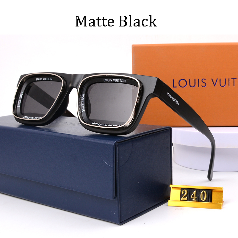 Louis Vuitton square frame sunglasses
