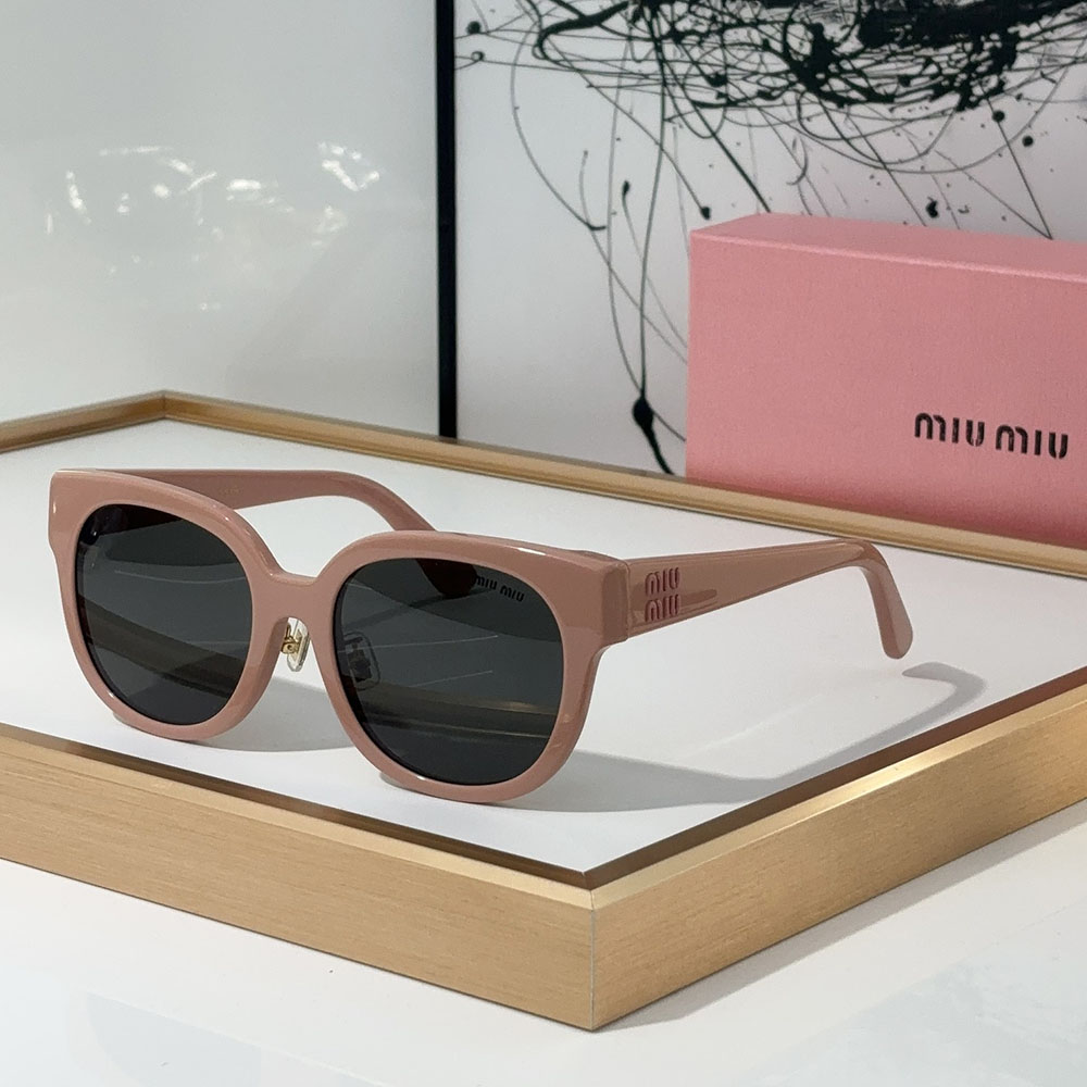 MIU MIU  Retro trend Sunglasses Top quality