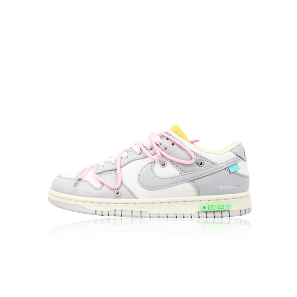 OFF WHITE X Nike Dunk SB Low The 50 NO.09 DM1602-109