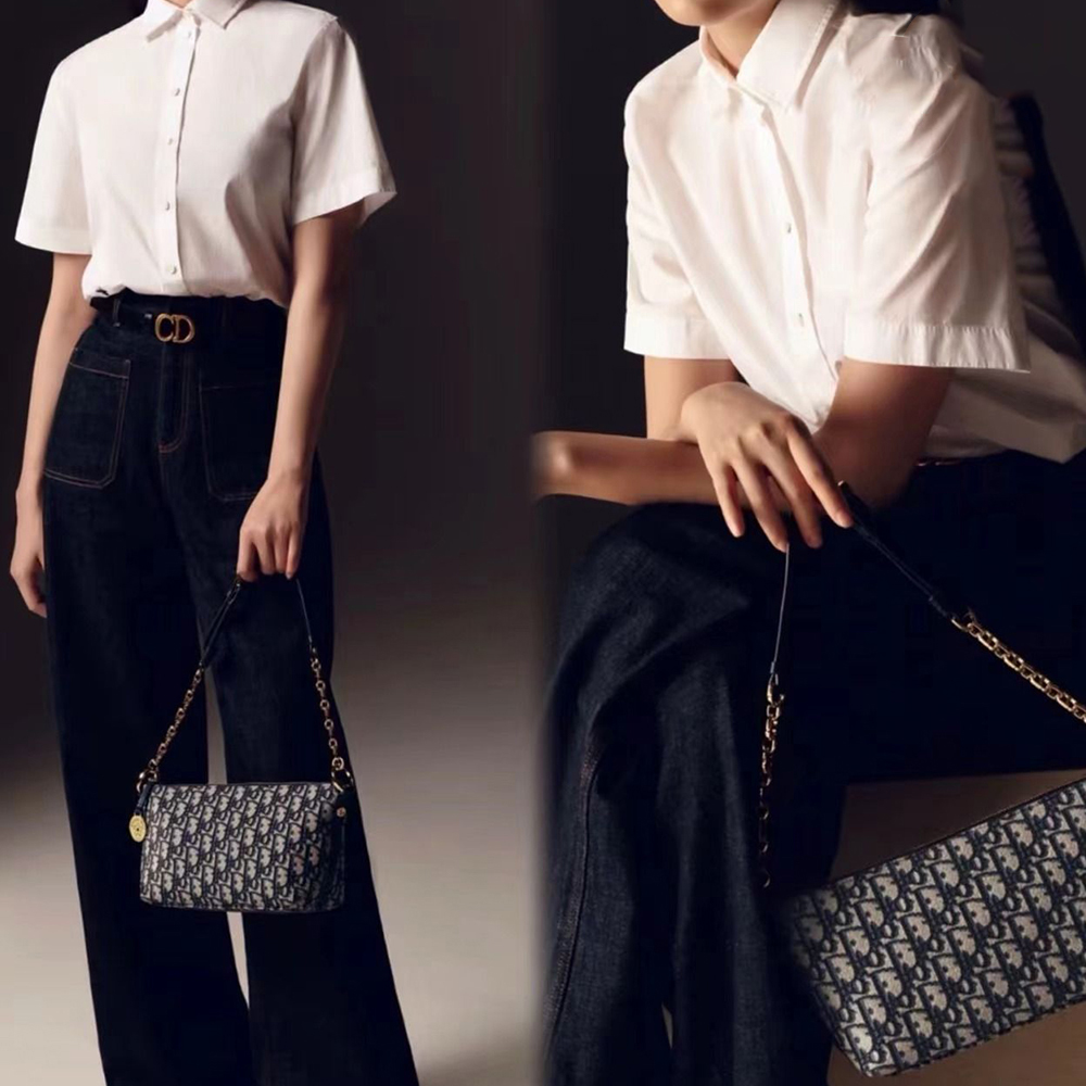 Dior Montaigne Midi Mini Bag