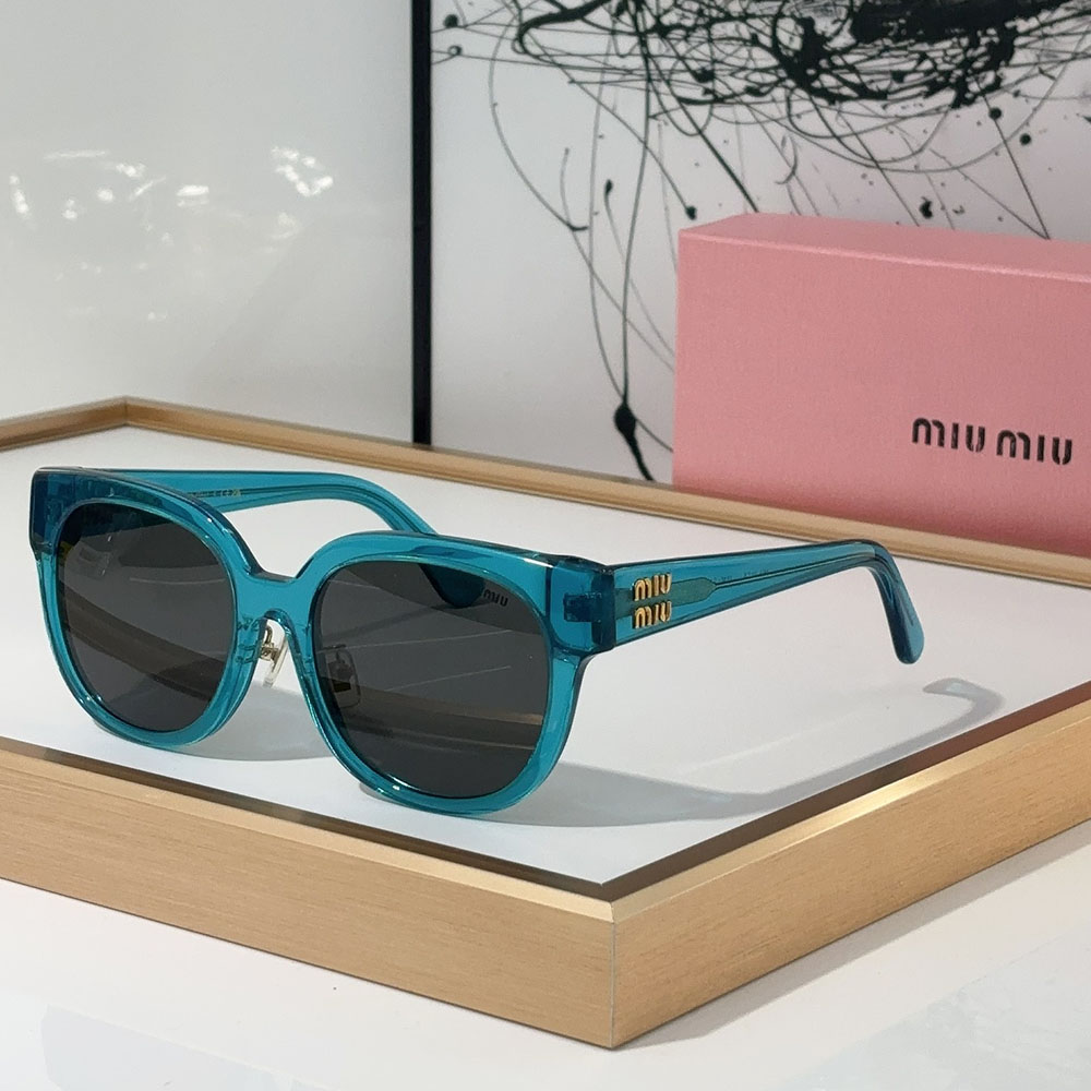 MIU MIU  Retro trend Sunglasses Top quality