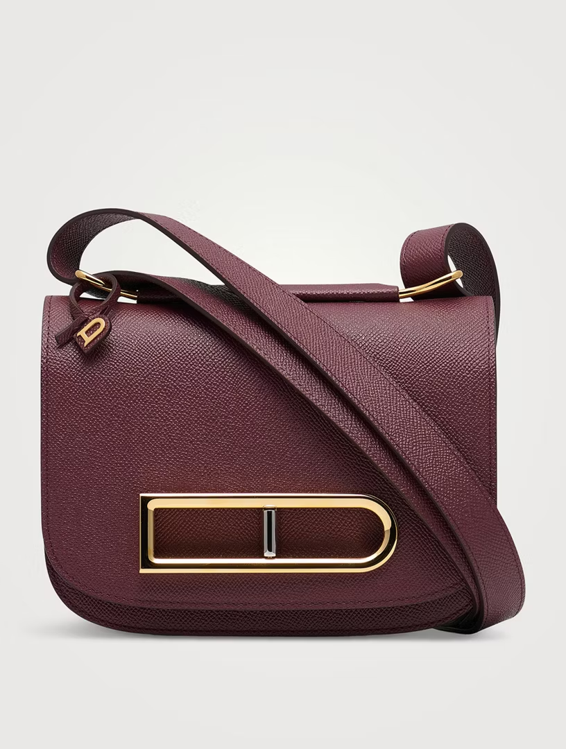 DELVAUX Lingot Alpina Calf