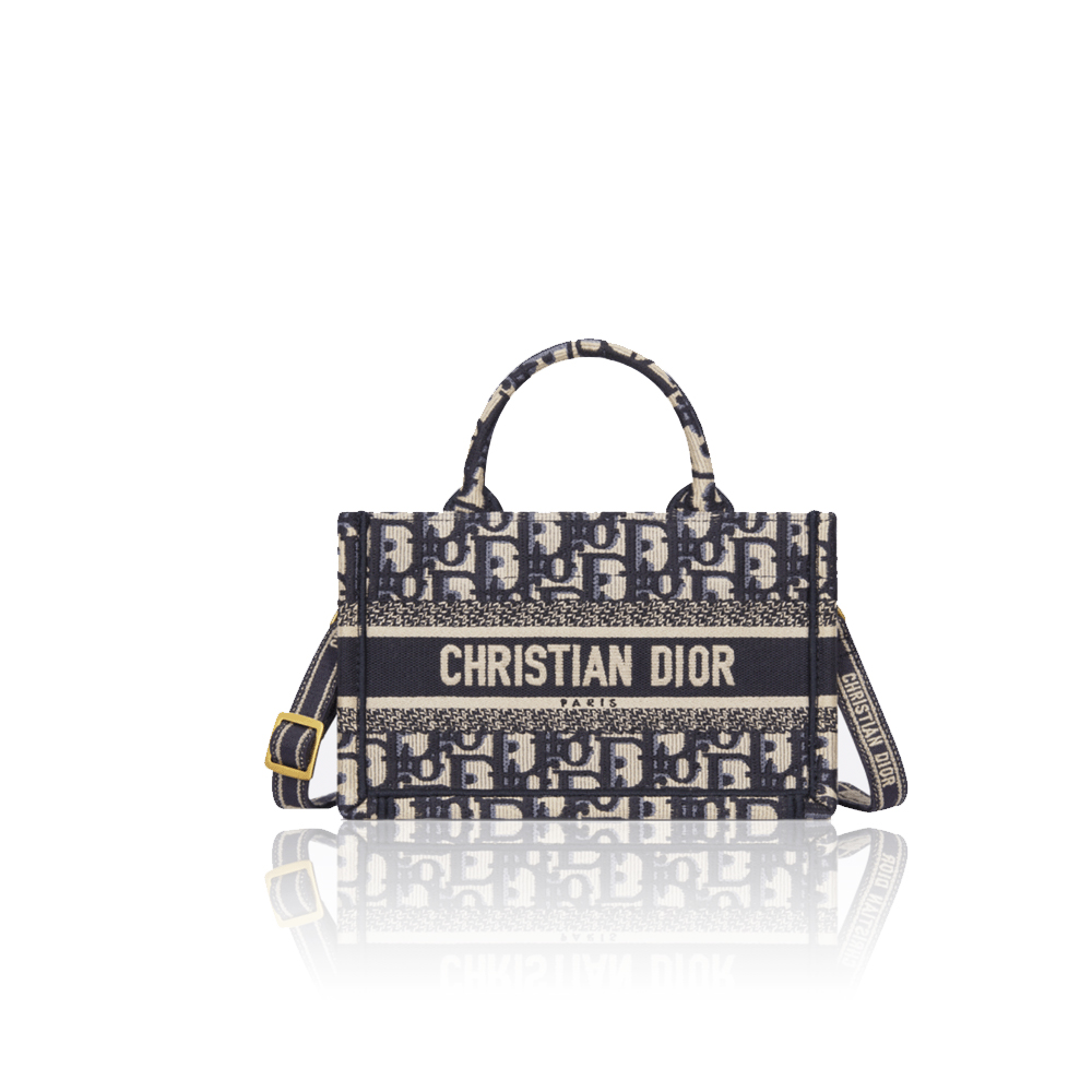 Dior Book Tote With Strap