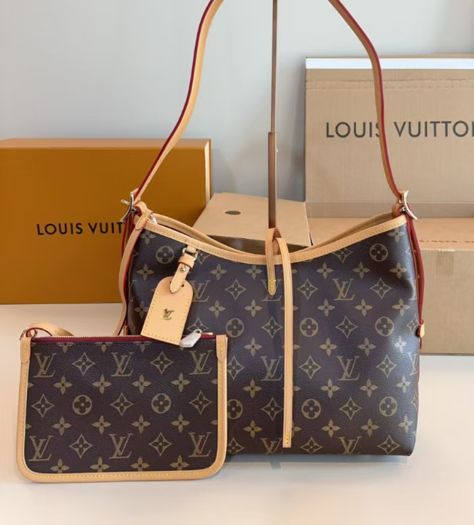 LOUIS VUITTON carryall New commuting bag