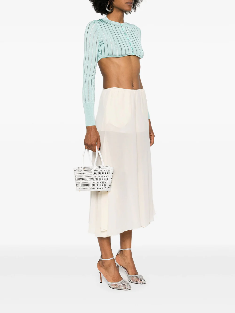 Alaïa Neo Mina 20 Bag