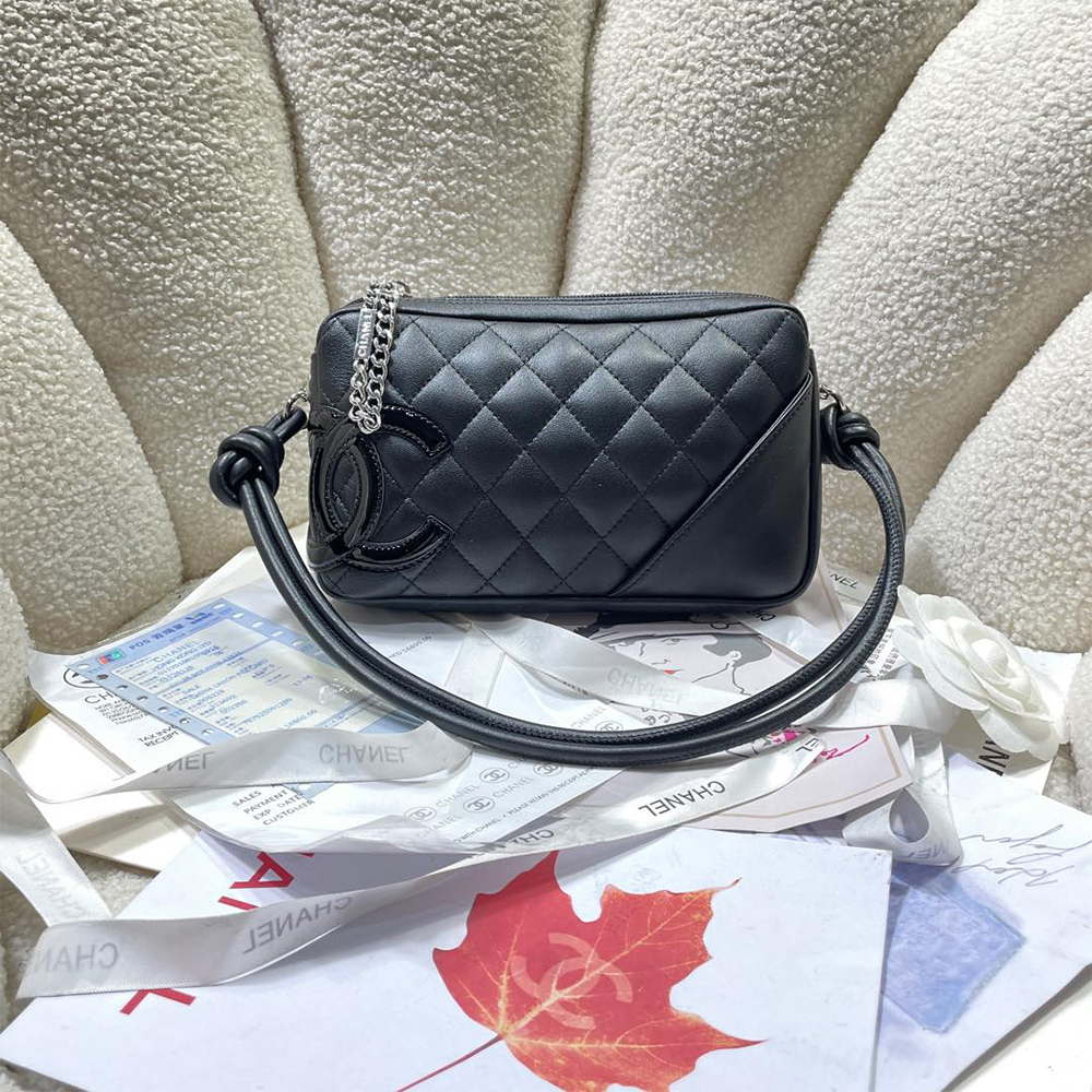Chanel Cambon Ligne Hand Bag