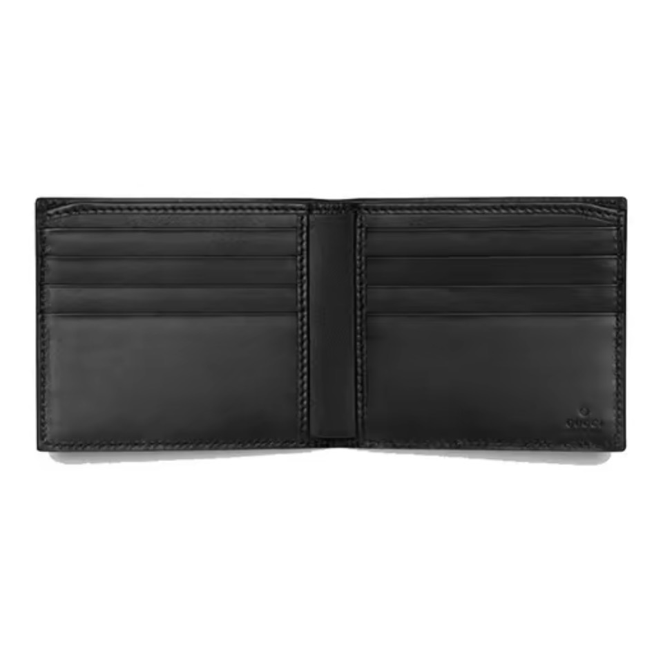 Gucci Unisex GG Supreme Wallet