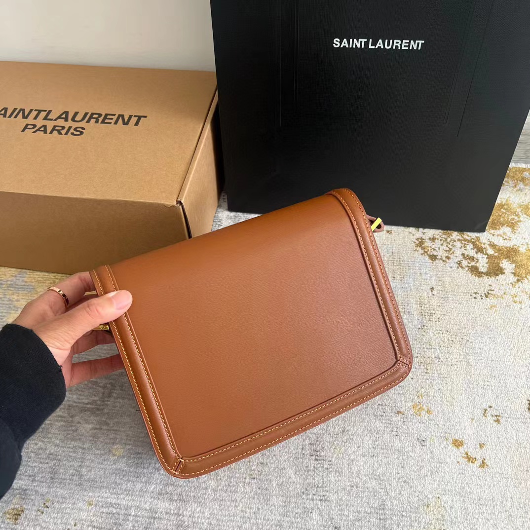 SAINT LAURENT Medium Solferino Satchel Bag