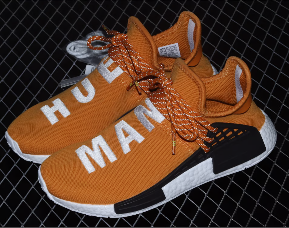 Adidas NMD R1 Pharrell HU Hue Man Tangerine