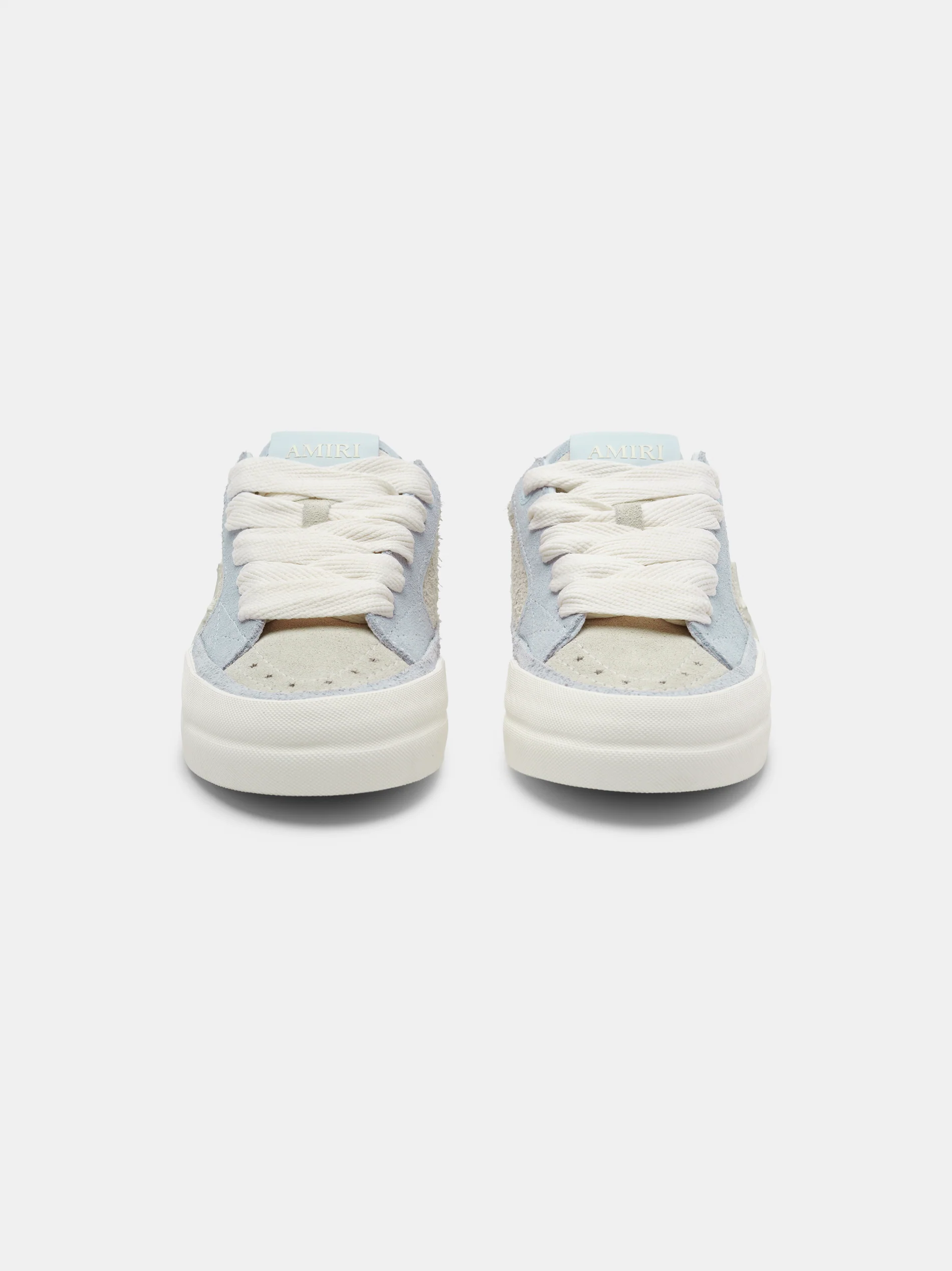 AMIRI WOMEN - WOMEN'S SUNSET SKATE LOW - Alabaster Blue