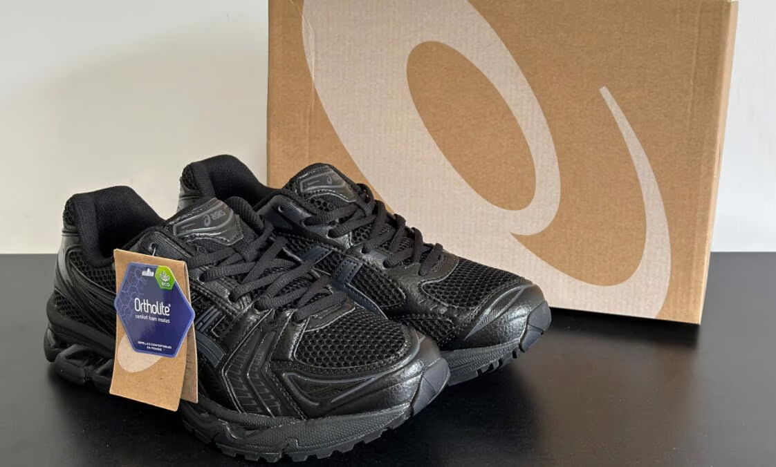 Asics Gel Kayano 14 Triple Black