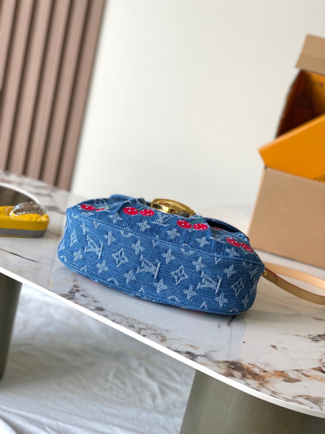 Louis Vuitton New Cherry Print Handbag M13680