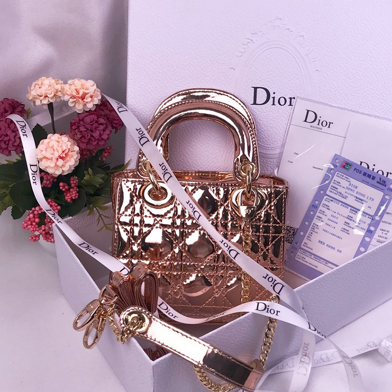 Dior The LADY D-LITE Bag AAA Quality