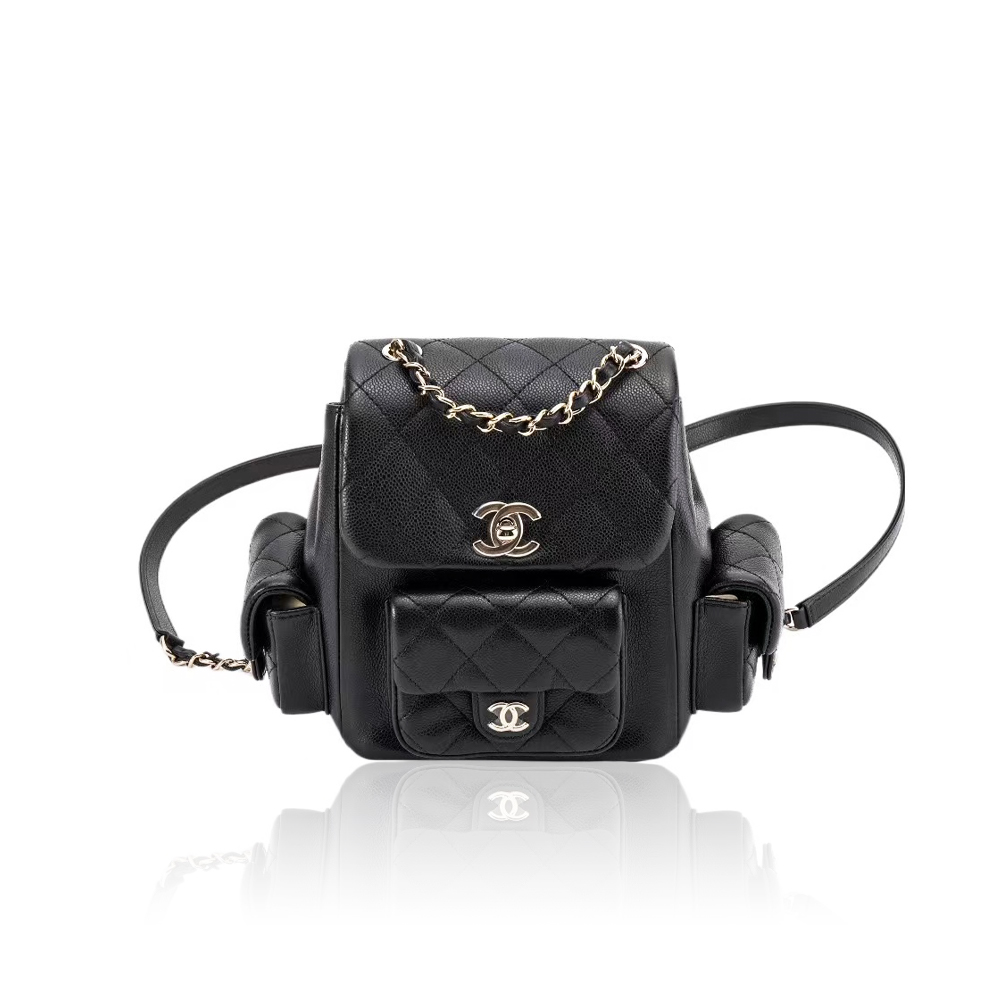 Chanel 23K Double Side Pocket Bag