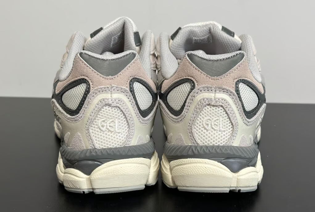 Asics Gel NYC Cream Oyster Grey